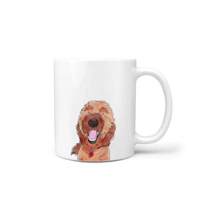 Custom Pet Portrait Mug