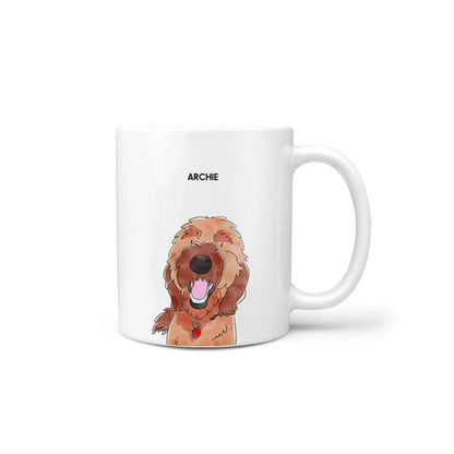 Custom Pet Portrait Mug